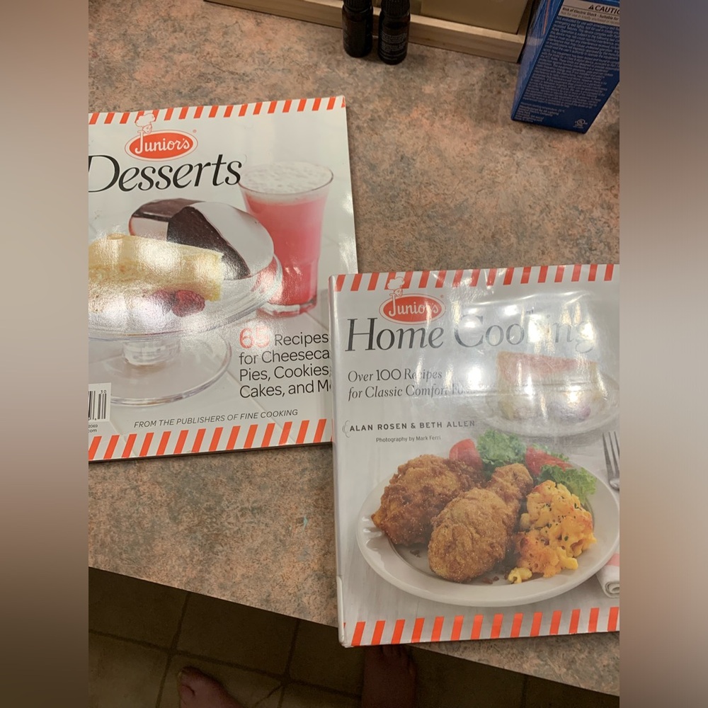 Juniors Cookbook lot